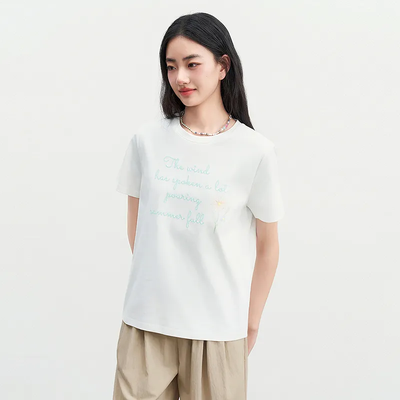 LEDIN T Shirts Women's-11