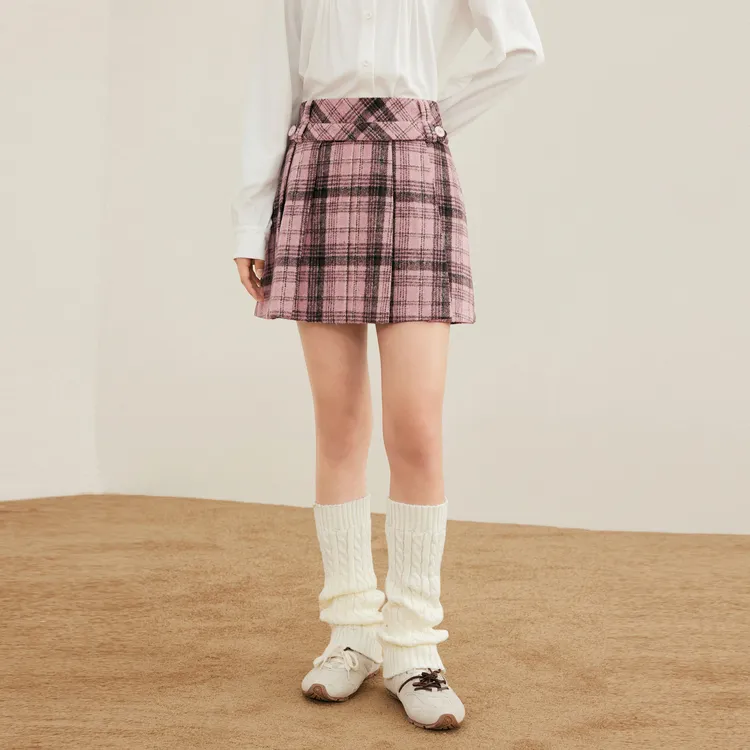 LEDIN Casual Short Skirts Women's-3