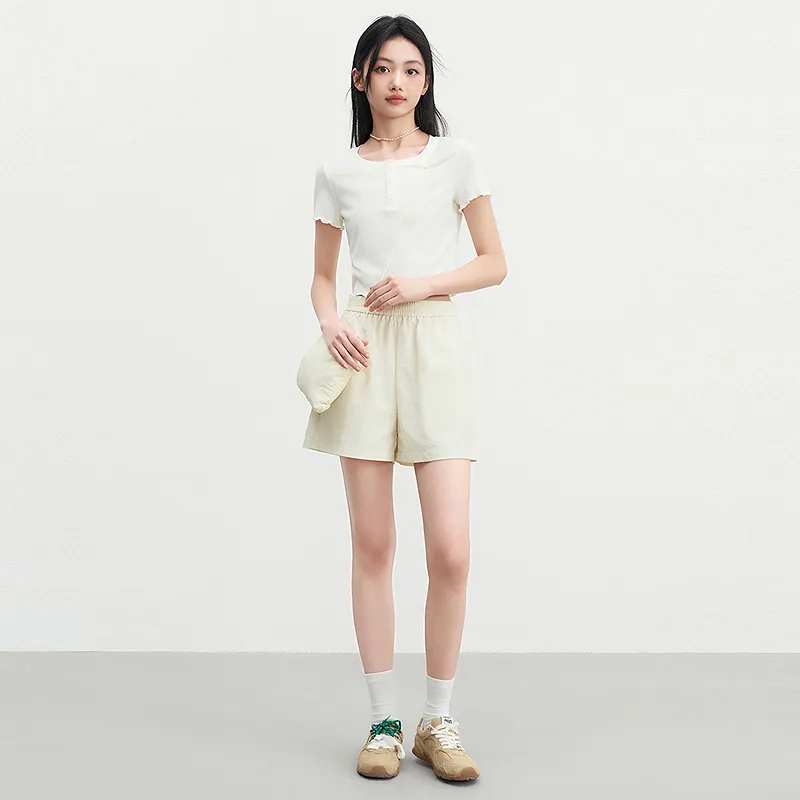 LEDIN Casual Shorts Women's-10