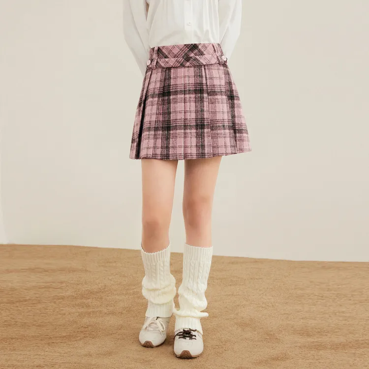 LEDIN Casual Short Skirts Women's-2