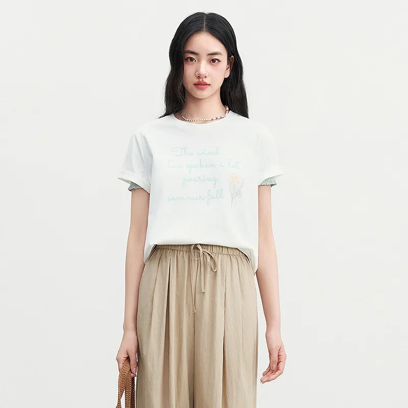 LEDIN T Shirts Women's-10