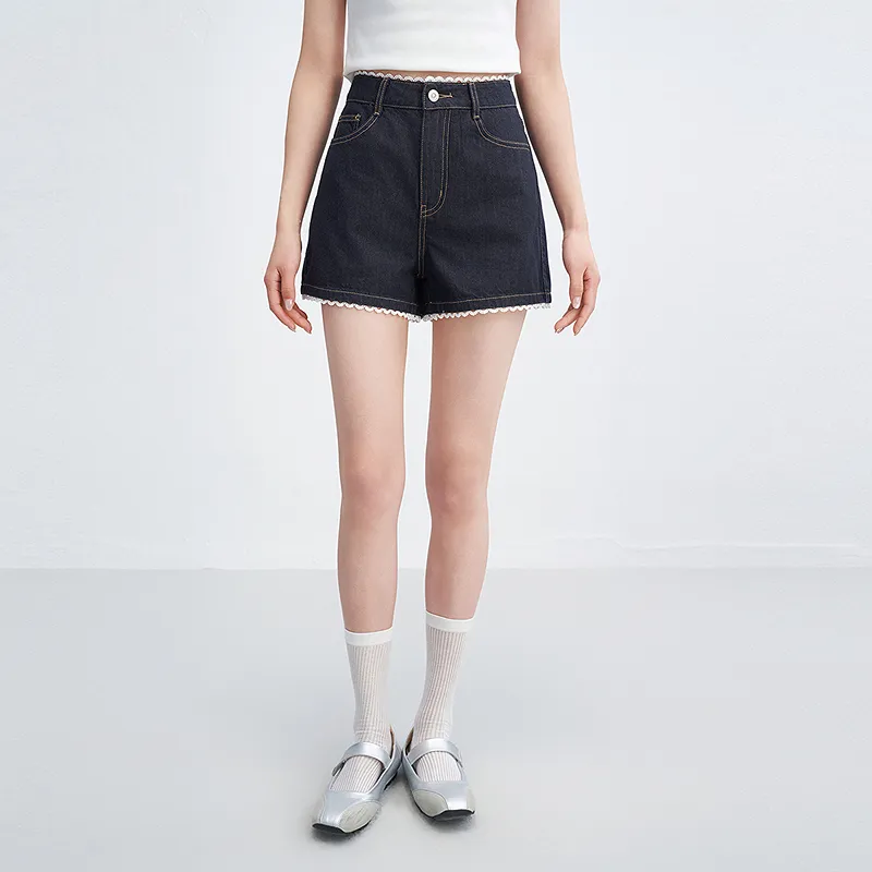 LEDIN Denim Shorts Women's-9