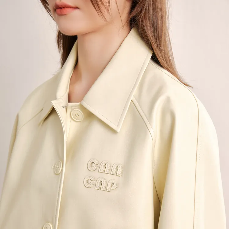 LEDIN Leather Jackets Women's-6