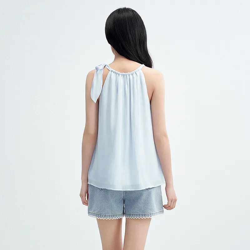 LEDIN Chiffon Shirts Women's-13