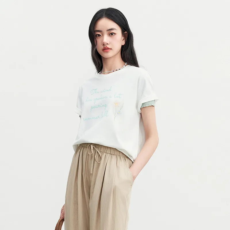 LEDIN T Shirts Women's-9