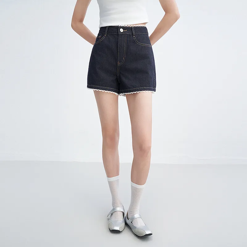 LEDIN Denim Shorts Women's-10