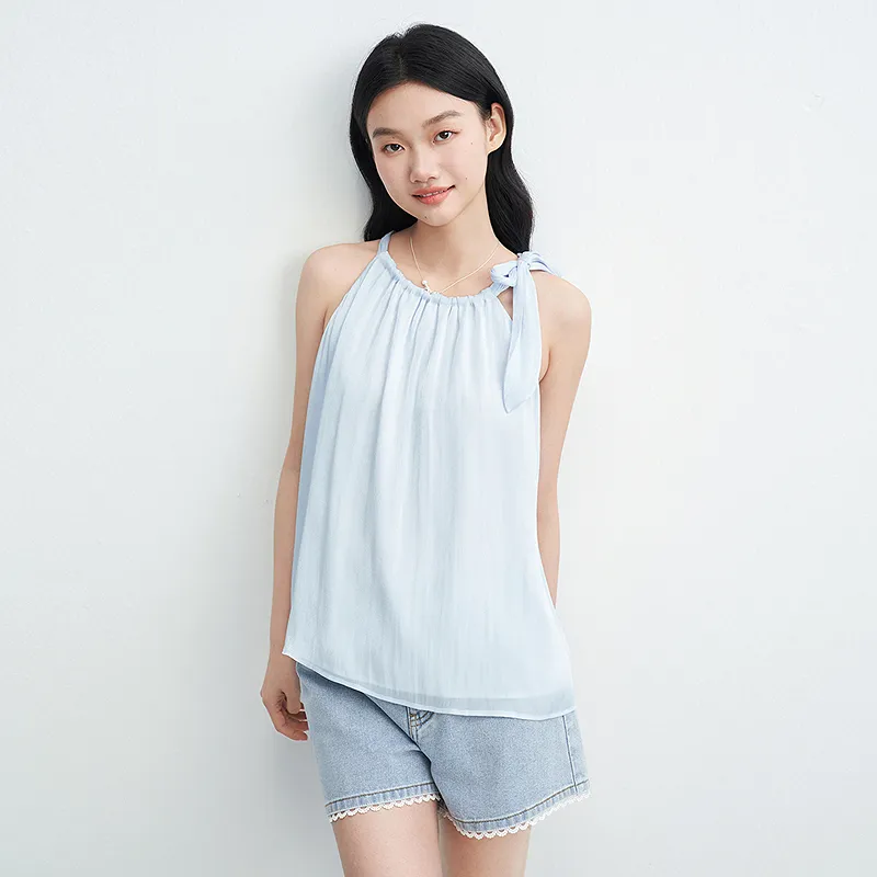 LEDIN Chiffon Shirts Women's-12