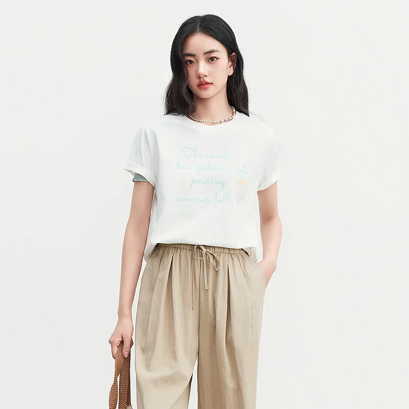 LEDIN T Shirts Women's-13