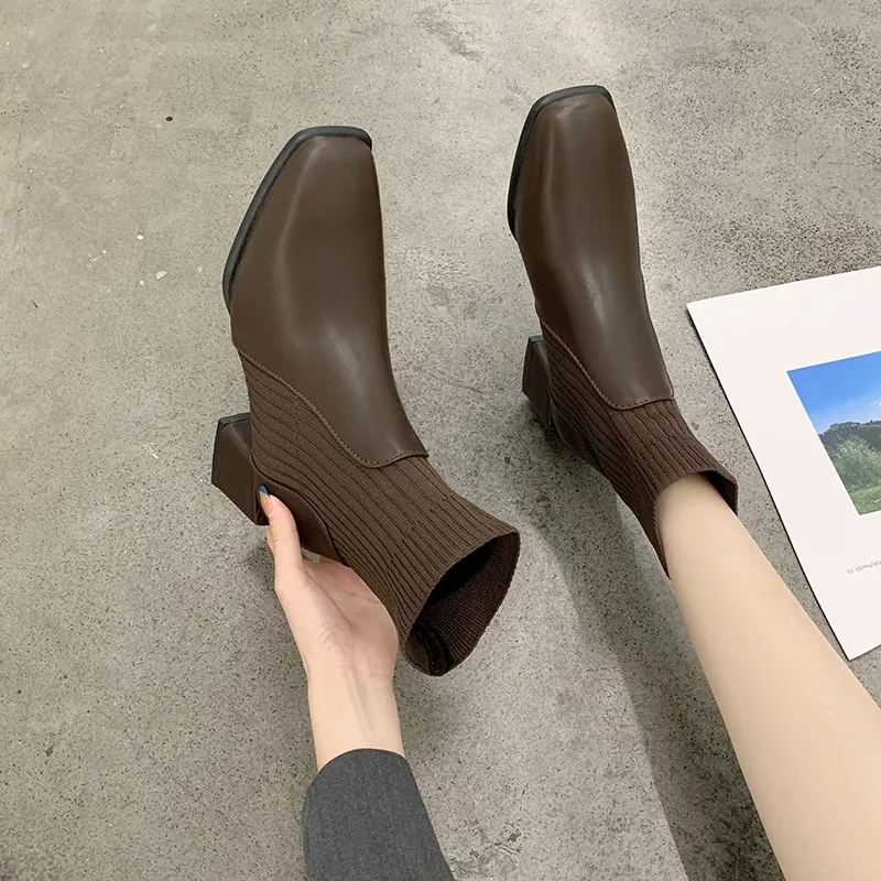 Pretty Tiffin Ankle Boots Women's-1