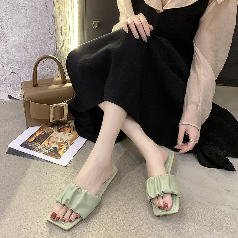 Pretty Tiffin Slide Slippers Women's-5
