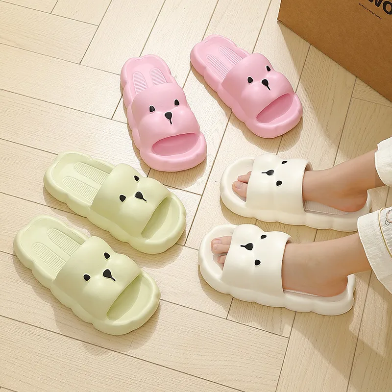 Lighthearted Slippers / Home Slippers-5