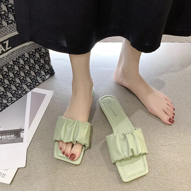 Pretty Tiffin Slide Slippers Women's-4