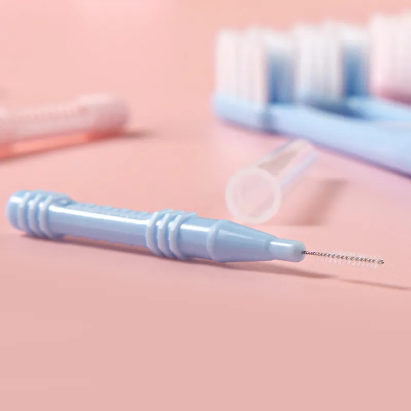 XIAONIULIXIANJI Orthodontic Toothbrush Special Double-Headed Interdental Brush With U-Shaped Soft Bristles-9