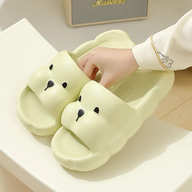 Lighthearted Slippers / Home Slippers-4