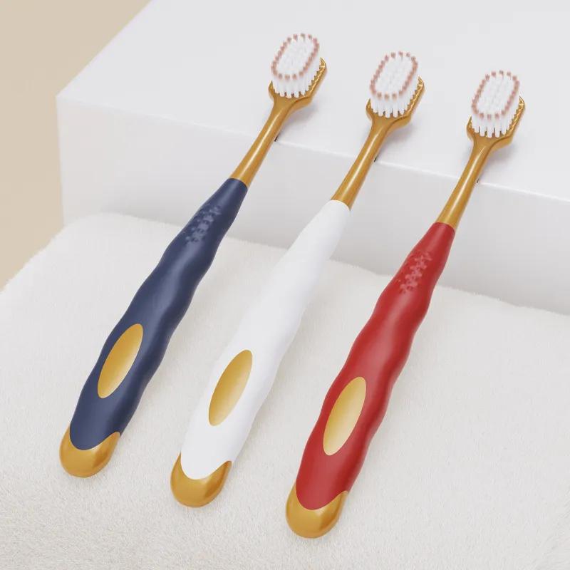 XIAONIULIXIANJI Supermarket Same Style Adults Toothbrush Soft Bristles Home Use 6 Pcs Set Couple Toothbrush Wide Head-4