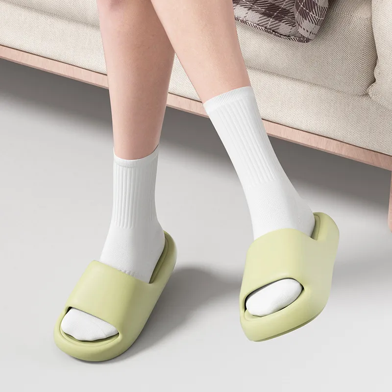 Yu Pu Eva Slippers For Home Use, Bathroom Bathing Slip Resistant Slippers, Summer Home Slide Slipper-2