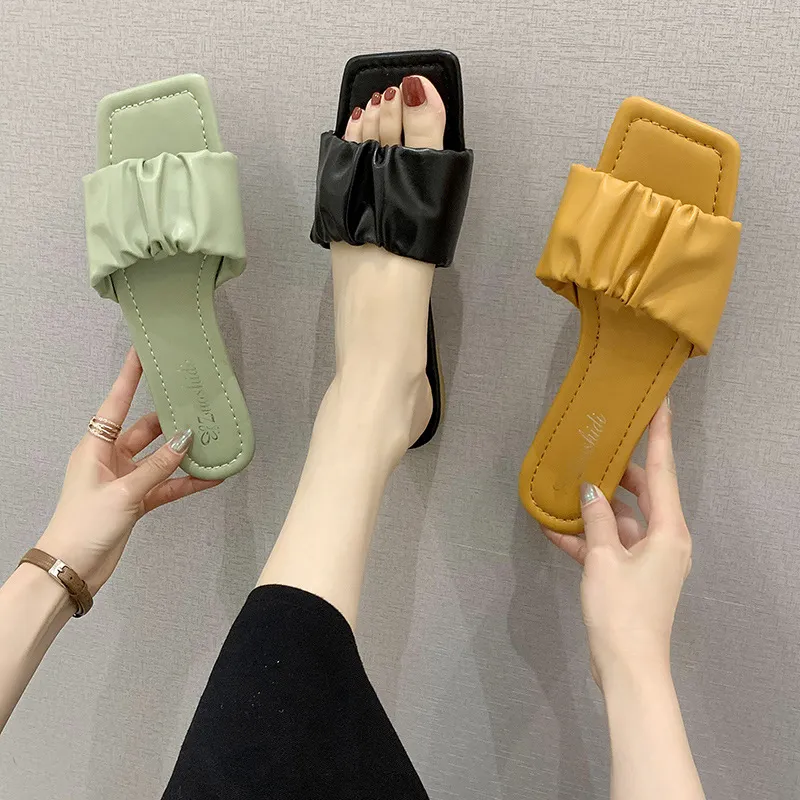Pretty Tiffin Slide Slippers Women's-9