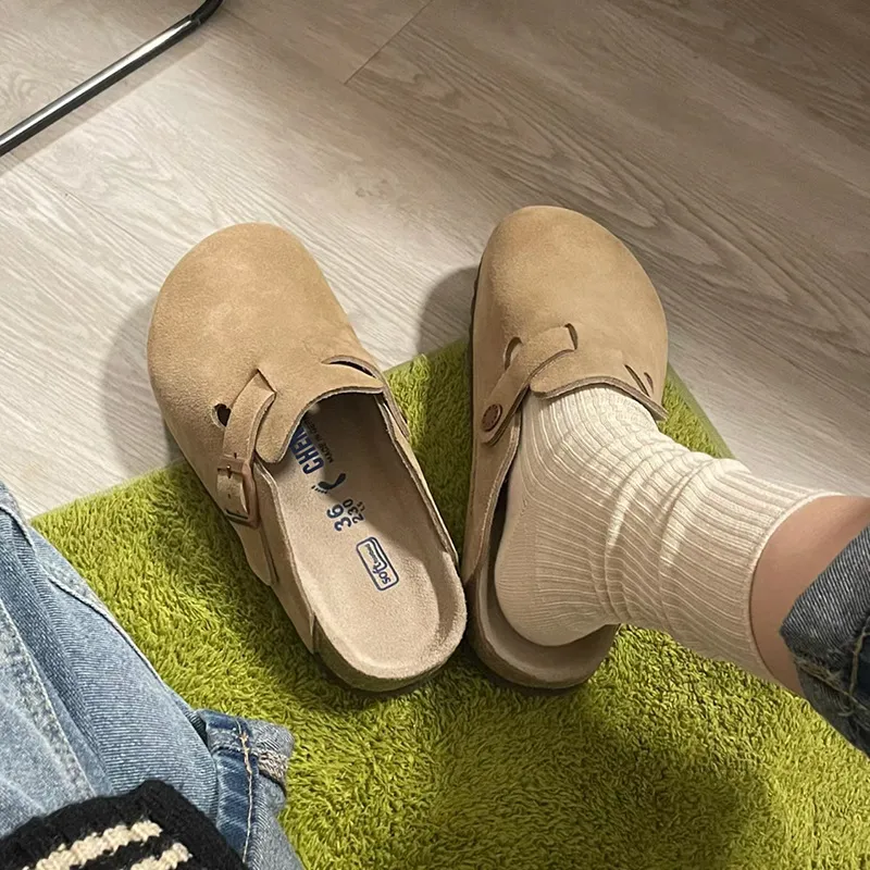 Pretty Tiffin Wrap toe Slippers Unisex-1