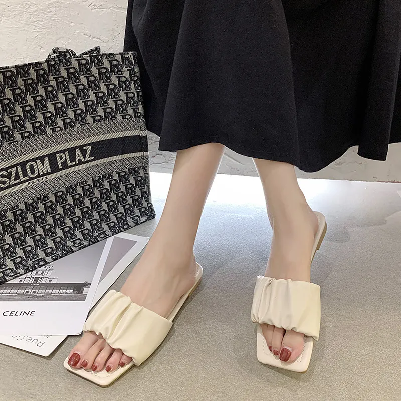 Pretty Tiffin Slide Slippers Women's-11