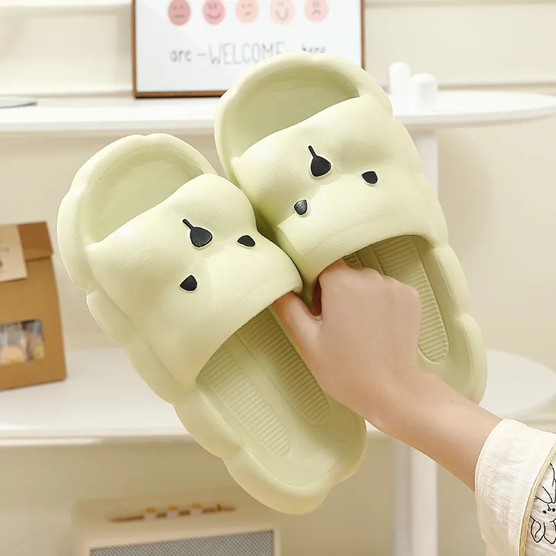 Lighthearted Slippers / Home Slippers-3