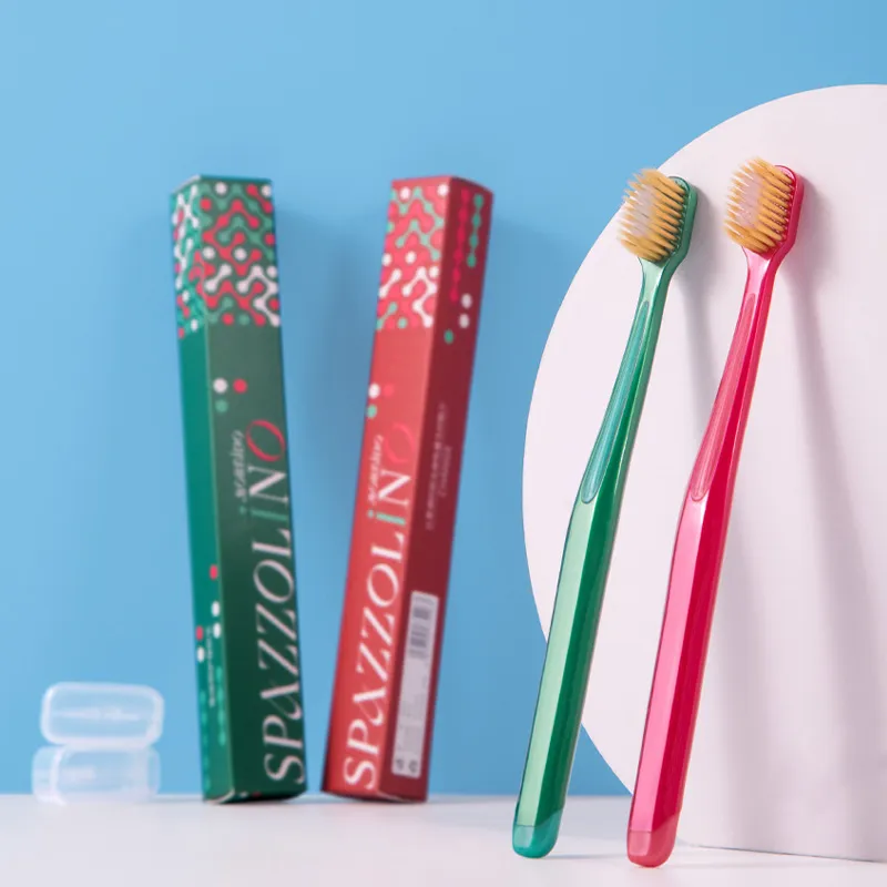 XIAONIULIXIANJI Toothbrush Soft Bristles Wholesale Wide Head Dense Bristles Four-Pack Adults Toothbrush-7