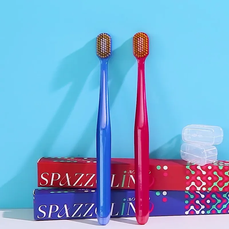 XIAONIULIXIANJI Toothbrush Soft Bristles Wholesale Wide Head Dense Bristles Four-Pack Adults Toothbrush-21
