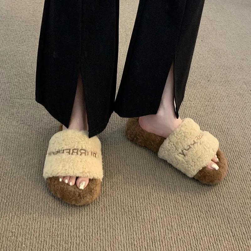 Pretty Tiffin Abrasion Resistant Slide Slippers Women's-2