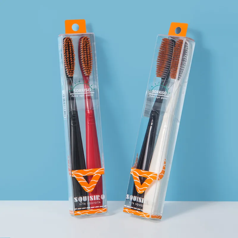 XIAONIULIXIANJI 2 Pcs Set Same As Supermarket High-Density Large Brush Head Toothbrush Department Store And Supermarket-4