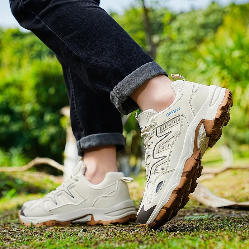Scout Wolf Low Top Trekking Shoes Unisex Ecru-7
