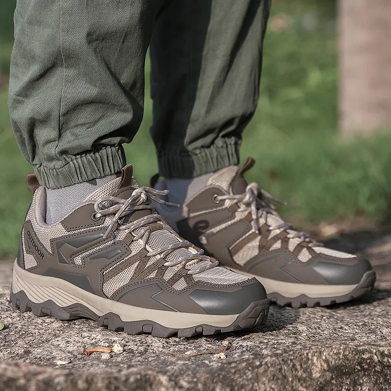 Scout Wolf Low Top Athletic Shoes/Hiking & Trekking Shoes Unisex Brown-6