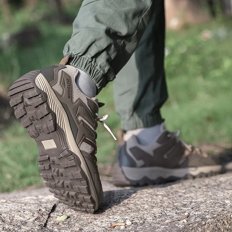 Scout Wolf Low Top Athletic Shoes/Hiking & Trekking Shoes Unisex Brown-5
