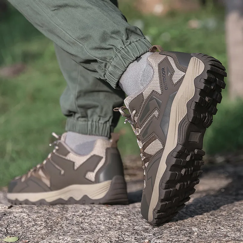 Scout Wolf Low Top Athletic Shoes/Hiking & Trekking Shoes Unisex Brown-4