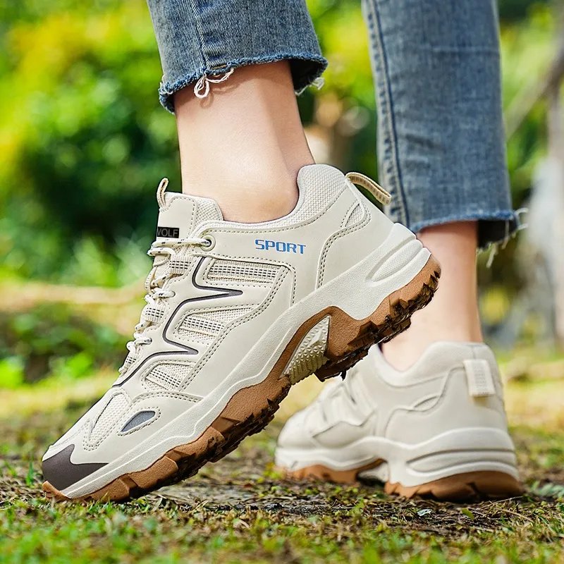 Scout Wolf Low Top Trekking Shoes Unisex Ecru-6