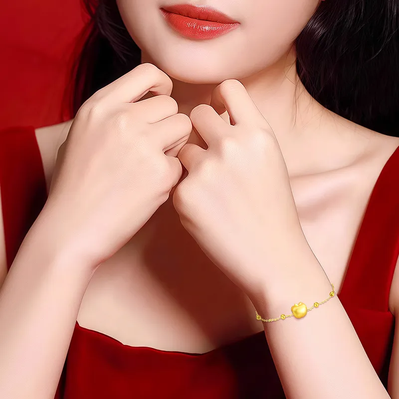 Mrs. Kra Gold Bracelet Women's-4