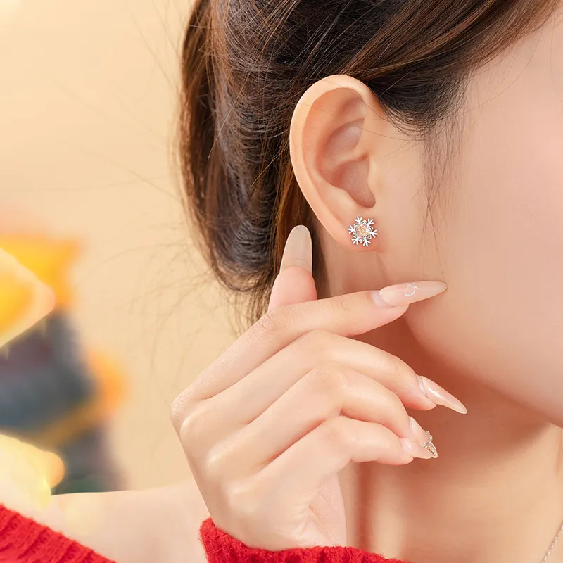 Mrs. Kra 925 Sterling Silver Stud Earrings Unisex-4
