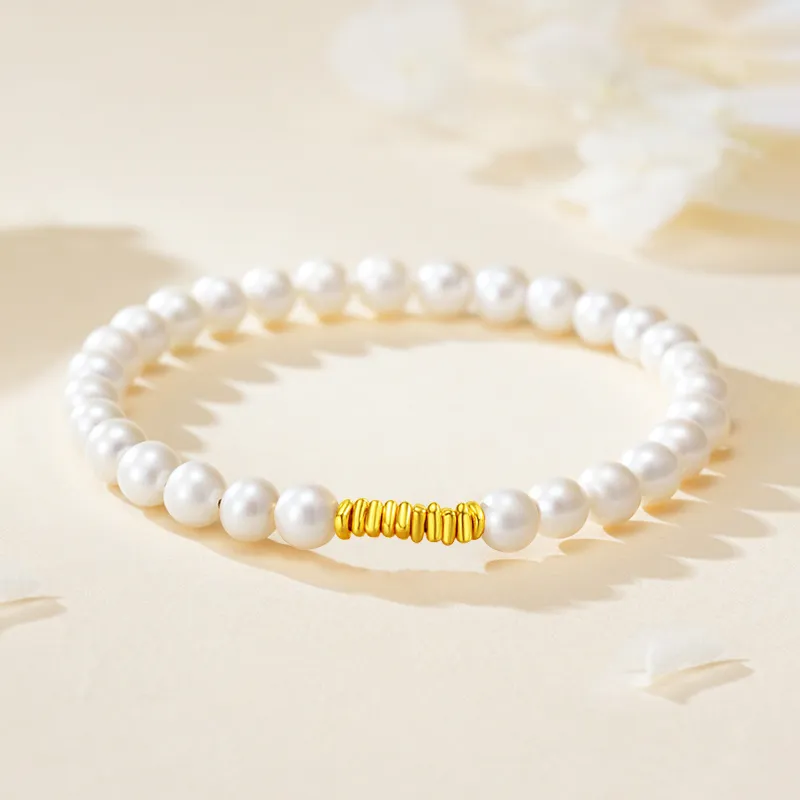 Mrs. Kra Freshwater Pearl Bracelets Women's-2