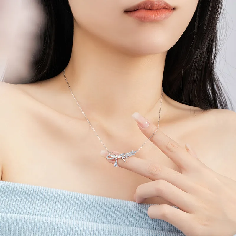 Mrs. Kra S925 Silver Necklaces Women's-4