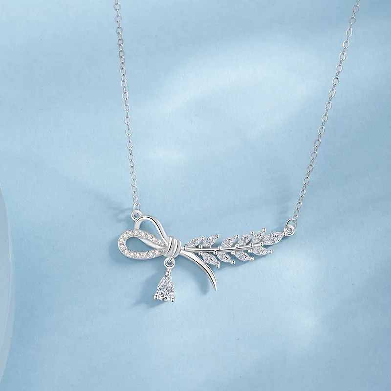 Mrs. Kra S925 Silver Necklaces Women's-1