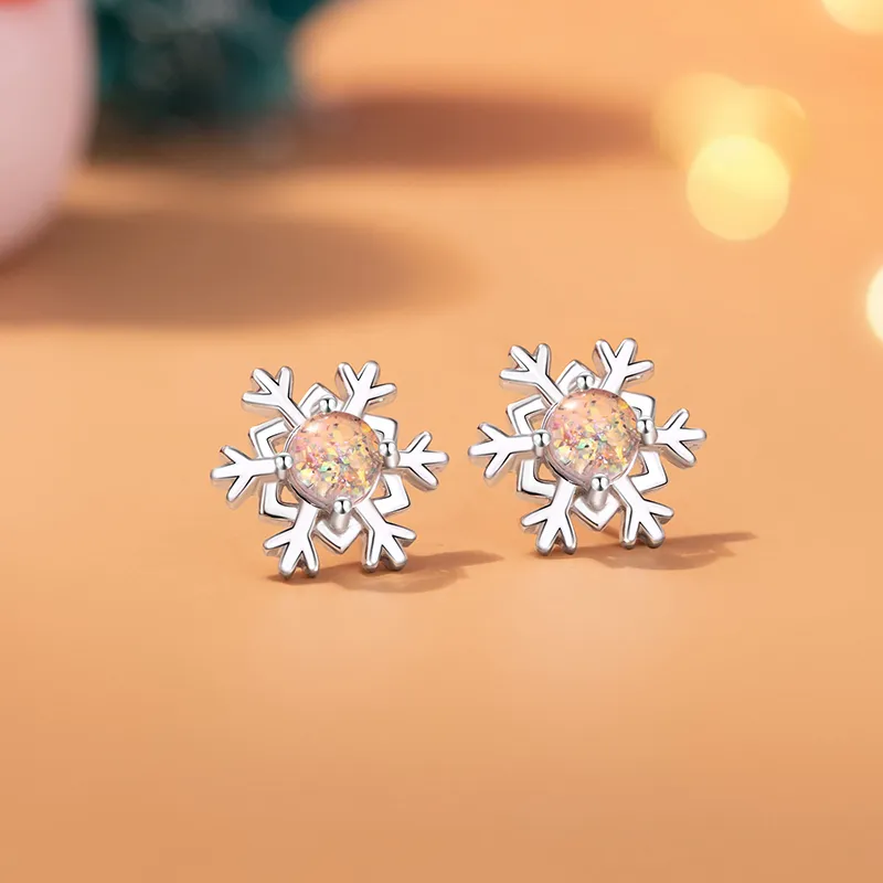 Mrs. Kra 925 Sterling Silver Stud Earrings Unisex-2