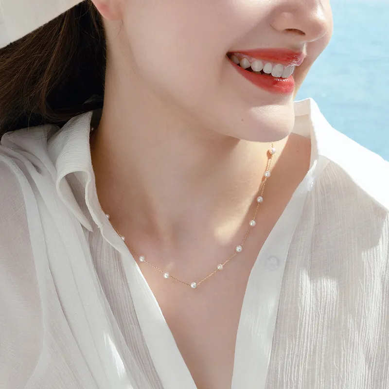 Mrs. Kra Freshwater Pearl Necklaces Women's-4