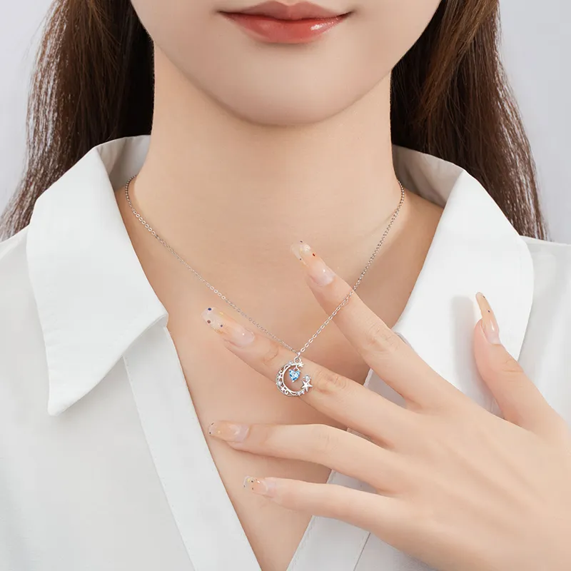 Mrs. Kra S925 Silver Necklaces Women's-4