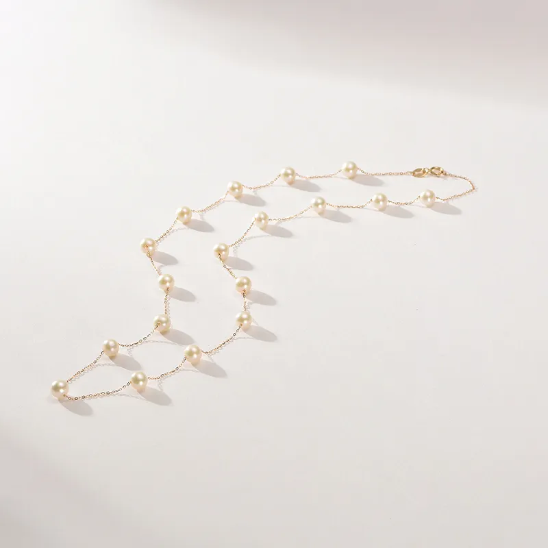 Mrs. Kra Freshwater Pearl Necklaces Women's-2