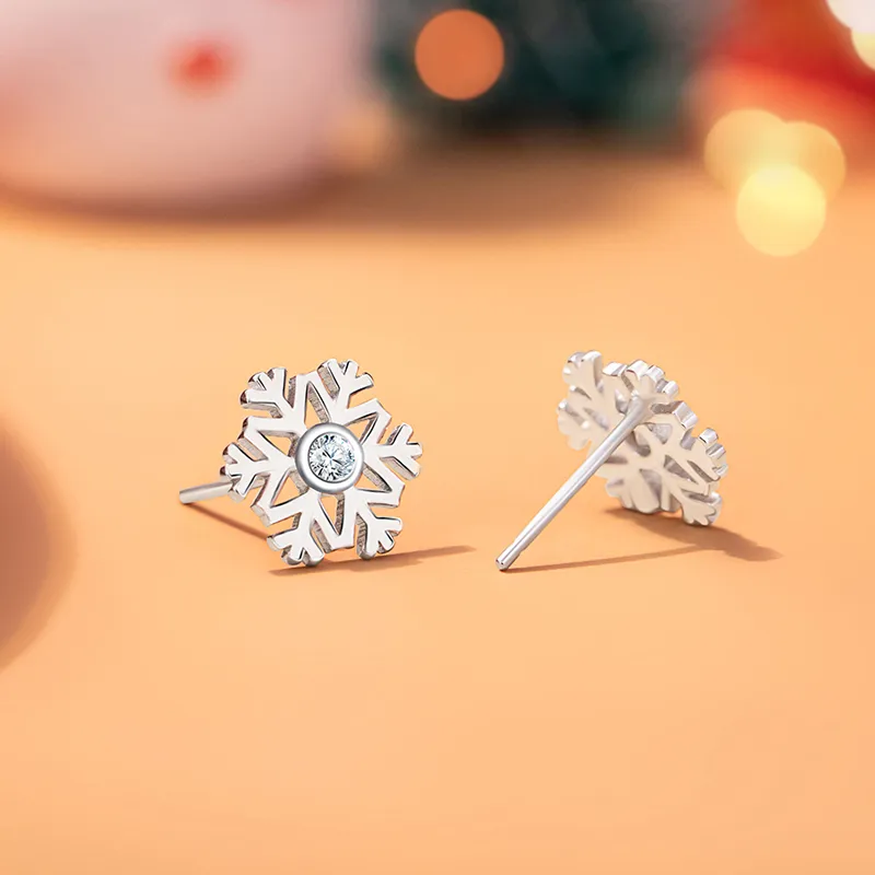 Mrs. Kra S925 Silver Stud Earrings Women's-2