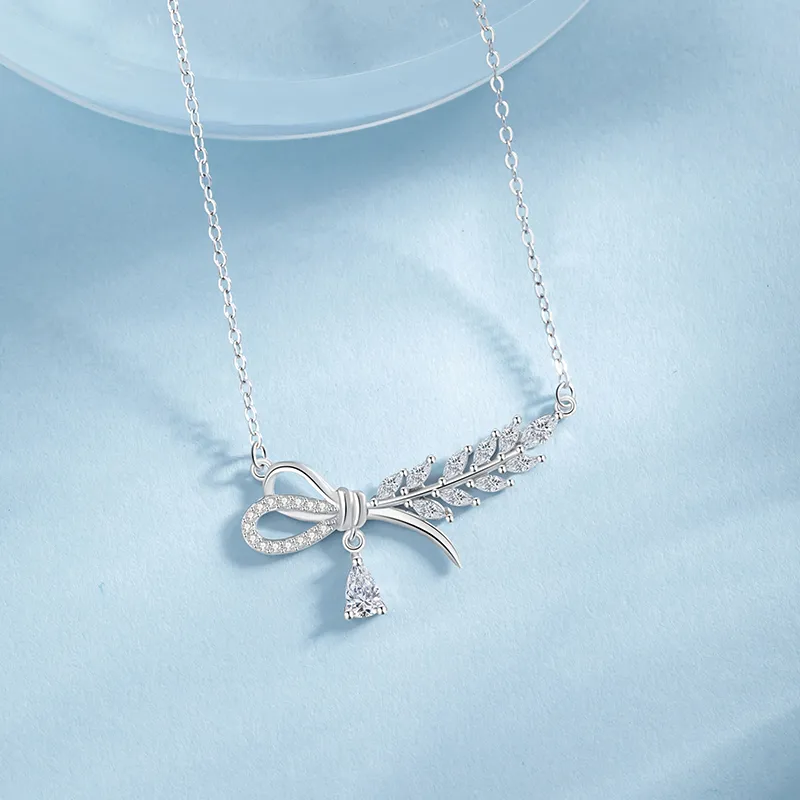 Mrs. Kra S925 Silver Necklaces Women's-2
