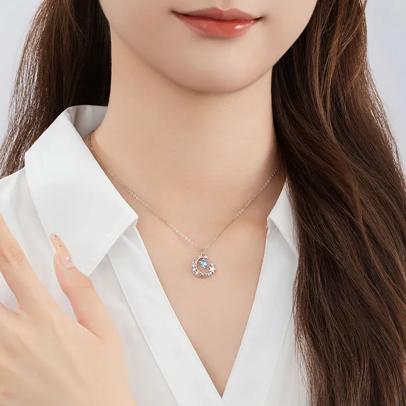 Mrs. Kra S925 Silver Necklaces Women's-3