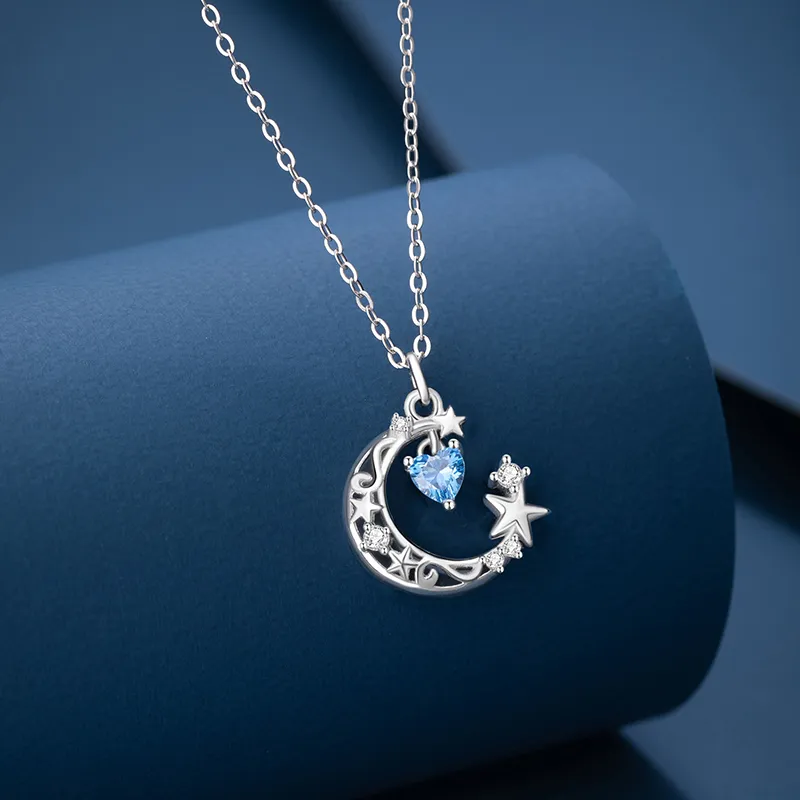 Mrs. Kra S925 Silver Necklaces Women's-2
