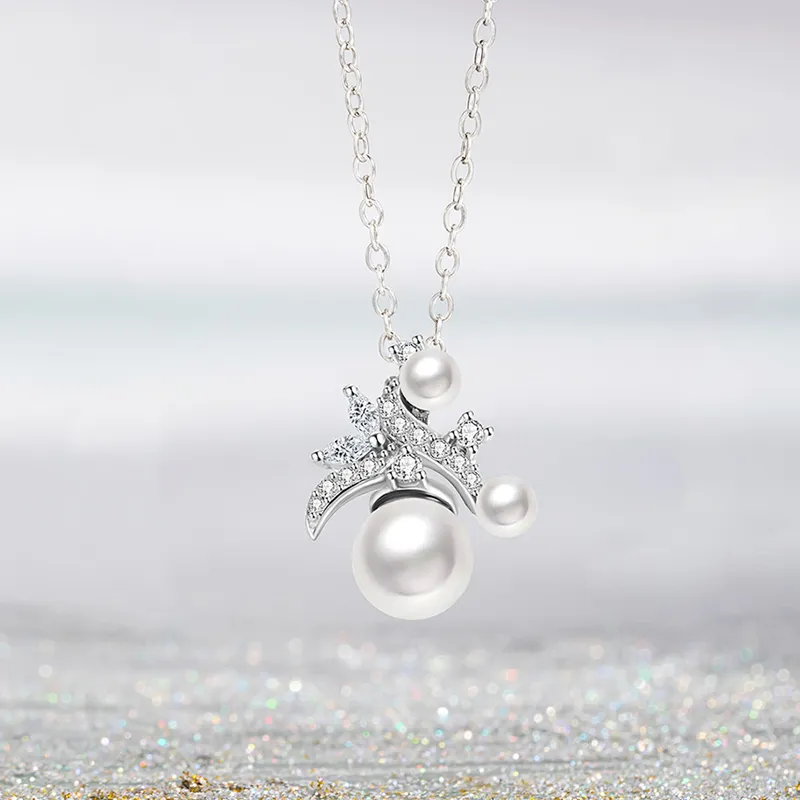 Mrs. Kra S925 Silver Necklaces Women's-1