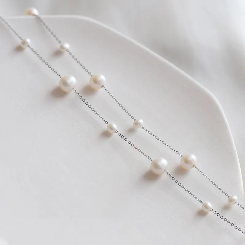 Mrs. Kra Freshwater Pearl Necklaces Women's-1