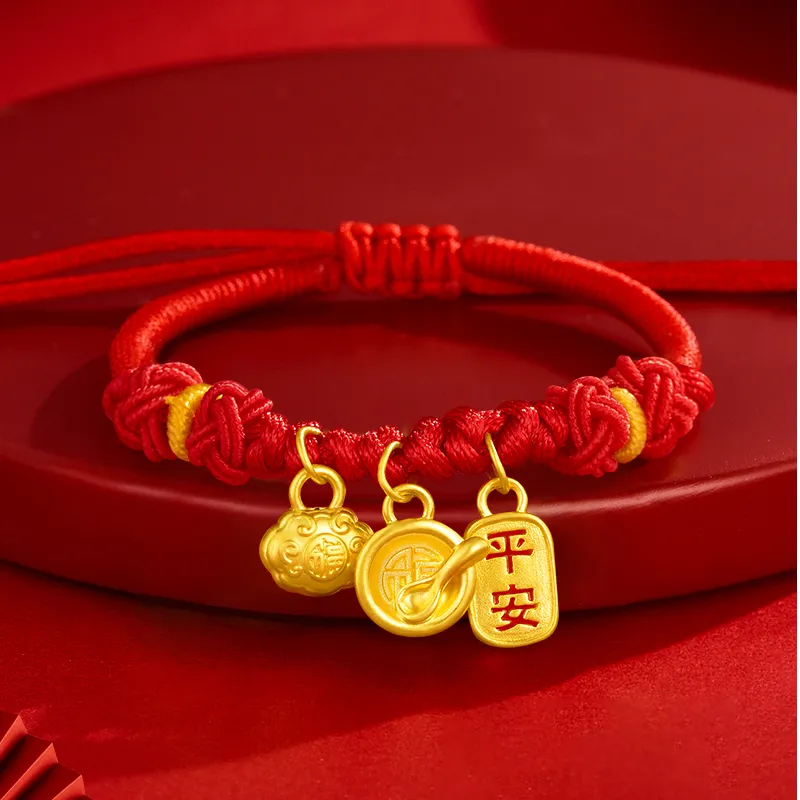 Mrs. Kra Gold Bracelet Kids-1
