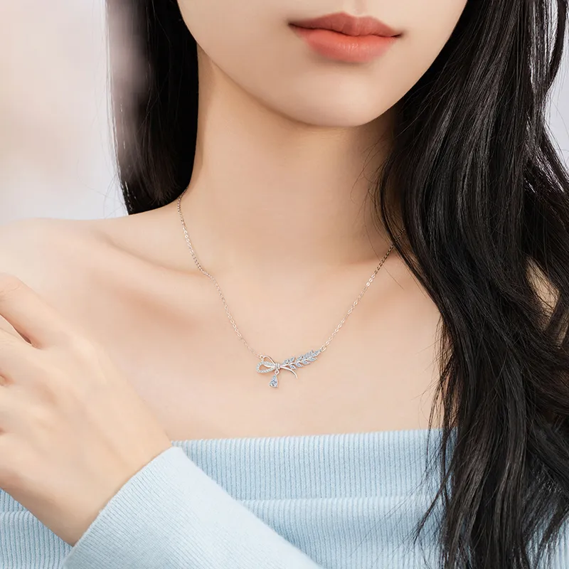 Mrs. Kra S925 Silver Necklaces Women's-3